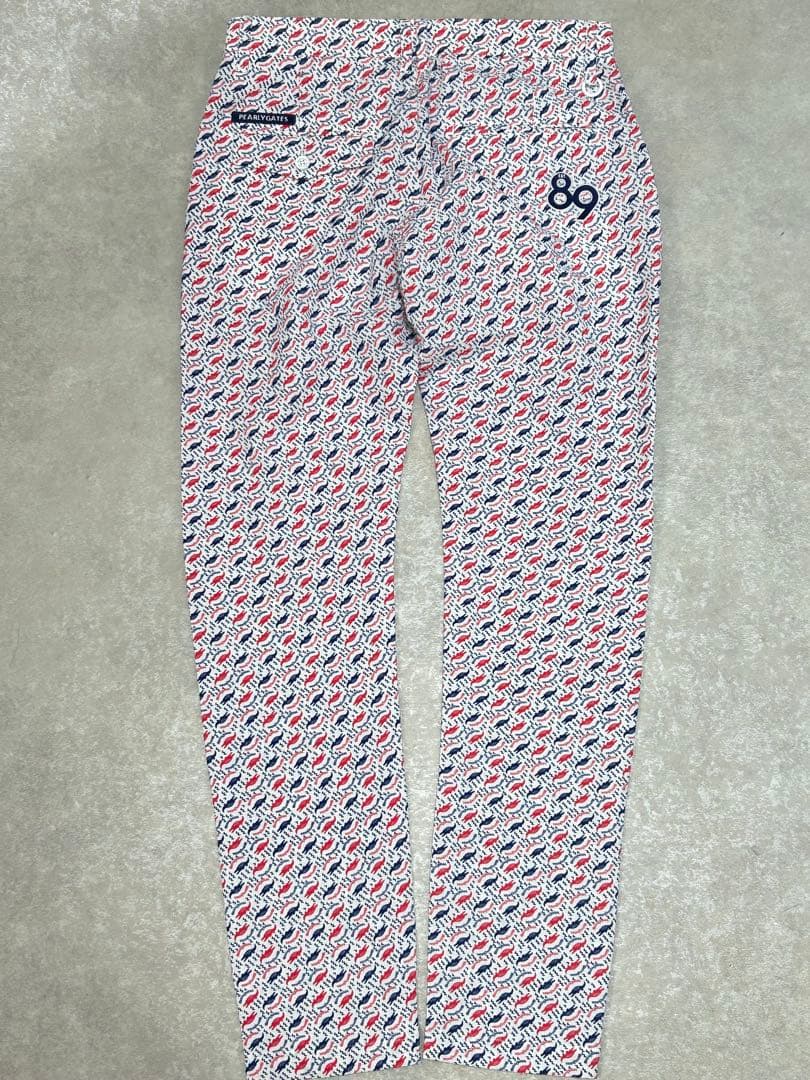 希少 未使用 PEARLY GATES ワニ ゴルフパンツ メンズ 4