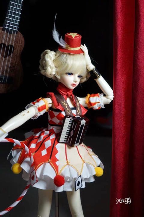 人形 球体関節人形 BJD 1/3ドールドレス
