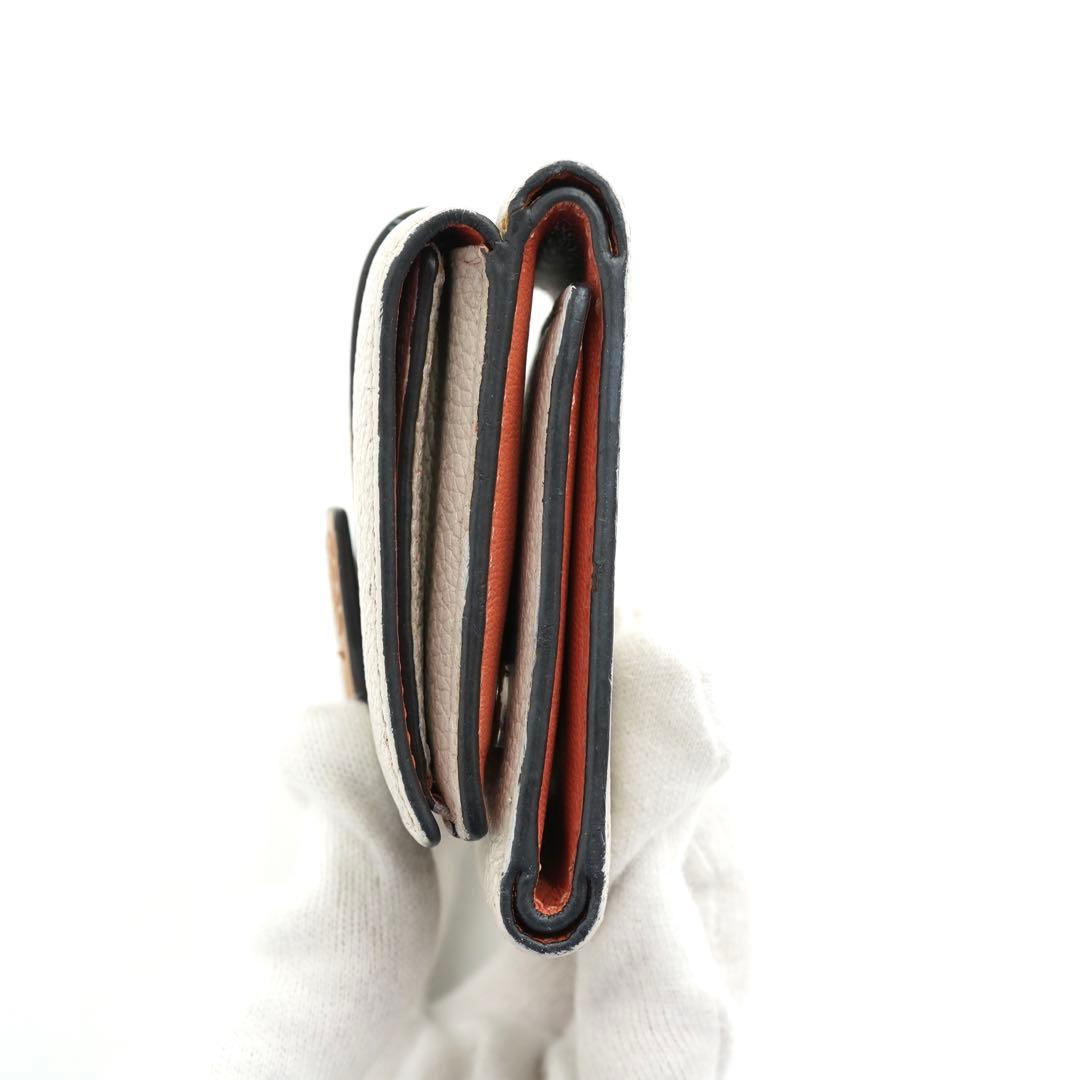 ✨未使用展示品✨　LOEWE ミニ財布　バーティカル　アナグラム　アマソナ