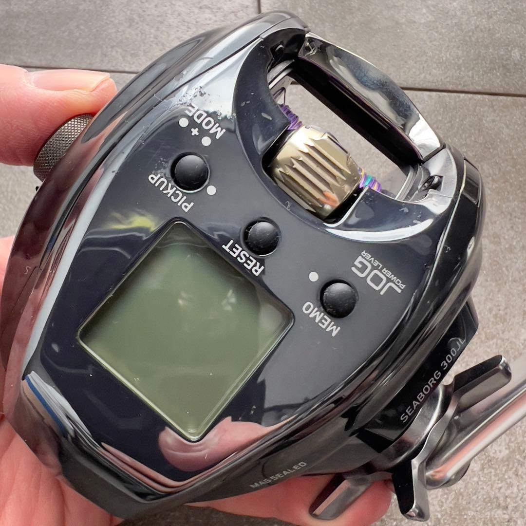 Daiwa SEABORG 300JL 電動リール