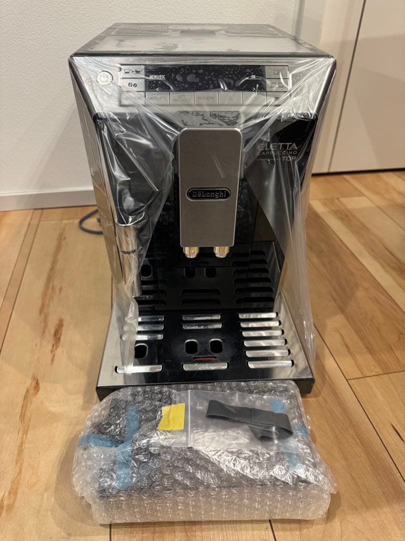 デロンギ　エレッタ　カプチーノ　トップ