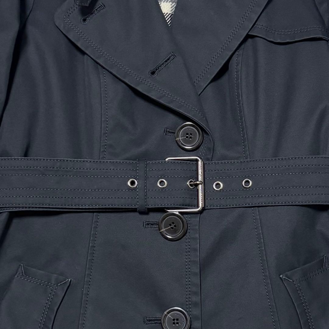 BURBERRY/バーバリー ブルーレーベル トレンチコート ベルト ライナー
