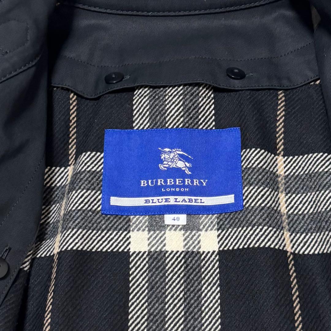 BURBERRY/バーバリー ブルーレーベル トレンチコート ベルト ライナー
