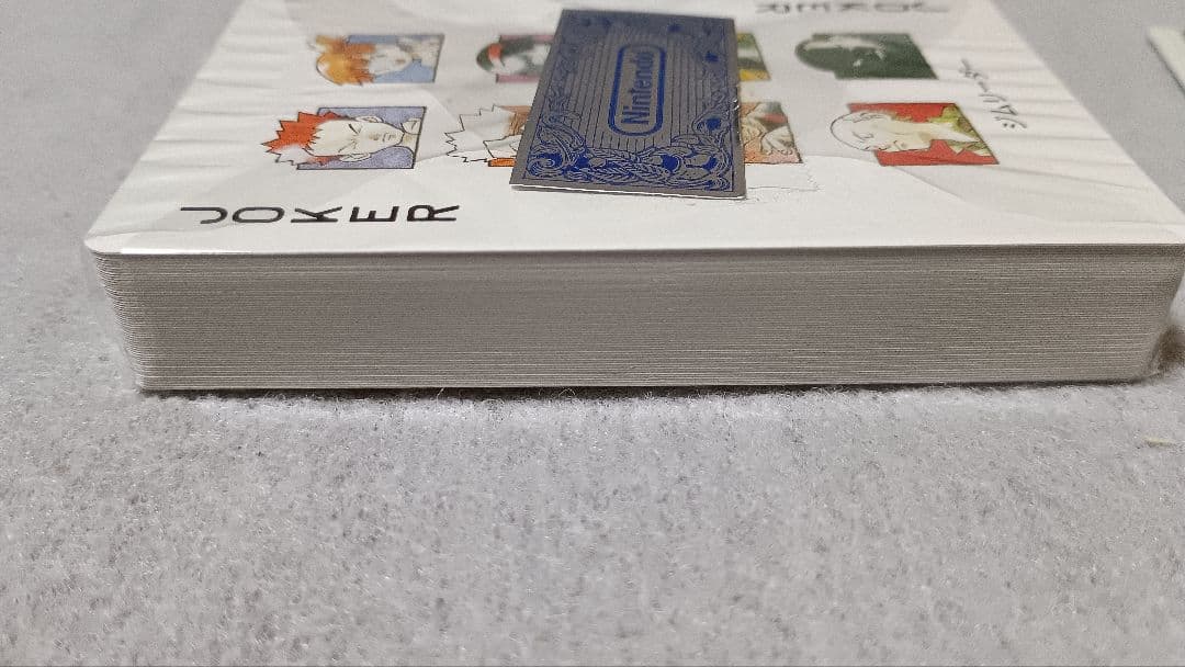 【未使用】初代ポケットモンスター トランプ　ピカチュウバージョン