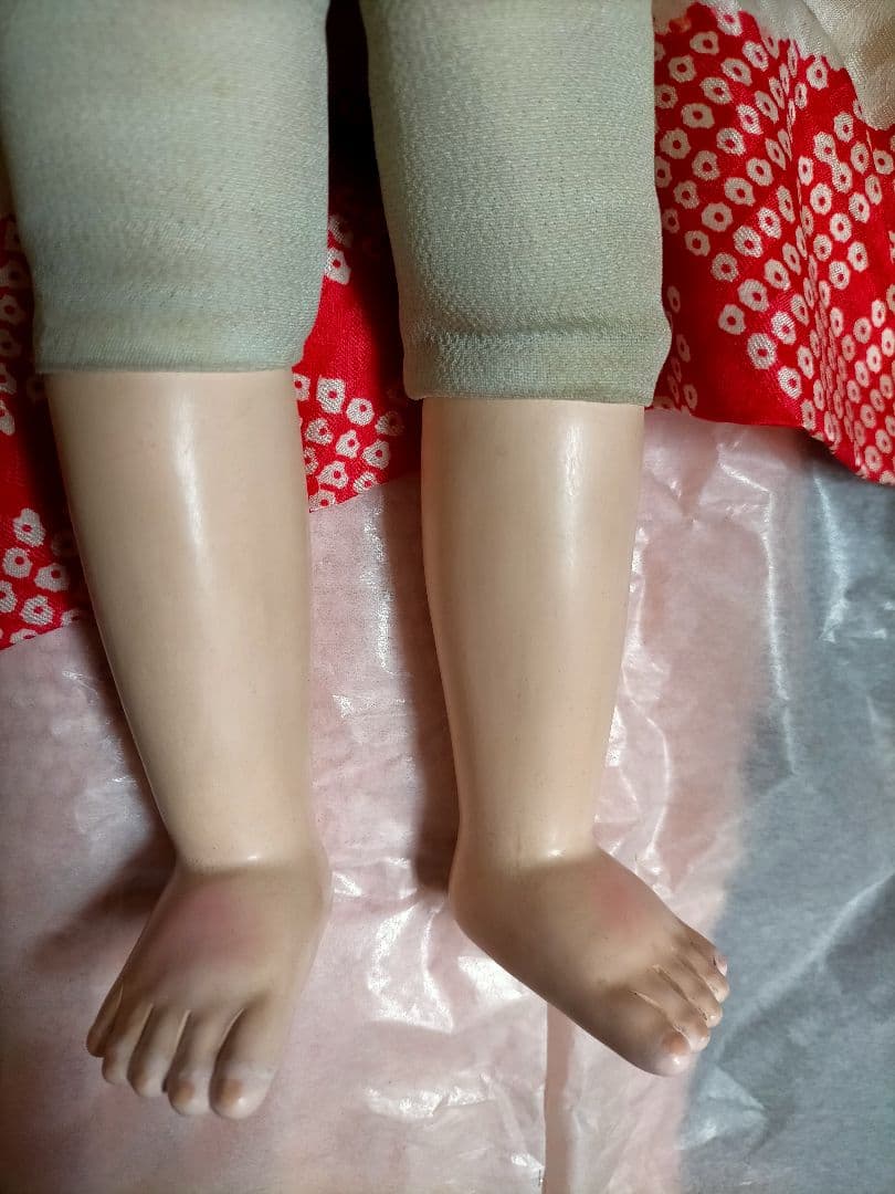 樫村瑞観　市松人形