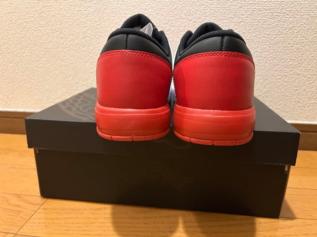 最終値下 新品送料込 NIKE Nu レトロ Jordan スニーカー 27cm