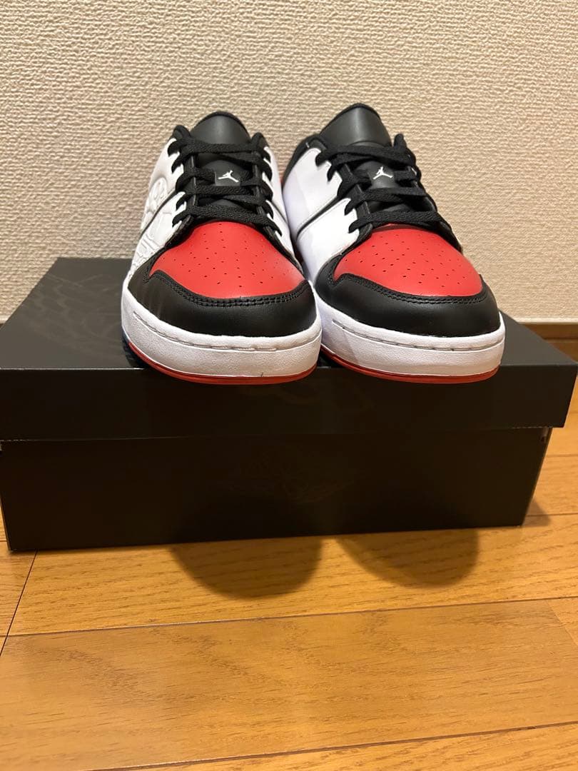 最終値下 新品送料込 NIKE Nu レトロ Jordan スニーカー 27cm