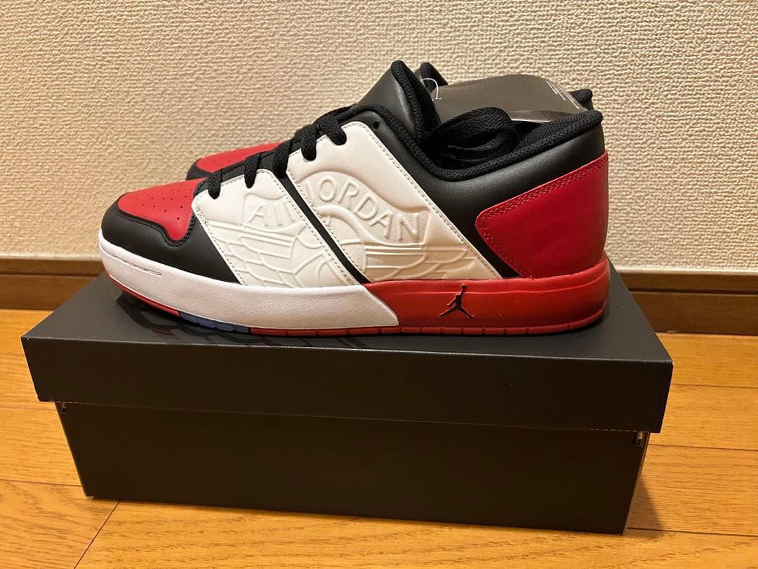 最終値下 新品送料込 NIKE Nu レトロ Jordan スニーカー 27cm