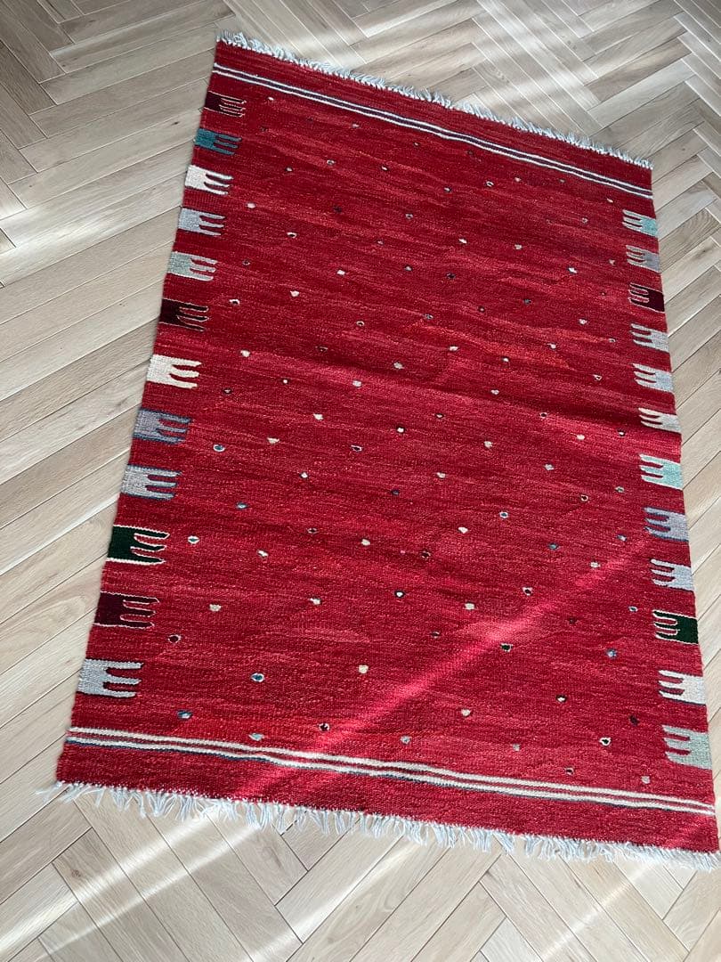 トルコ　キリム　ROGOBA 150cm×100cm