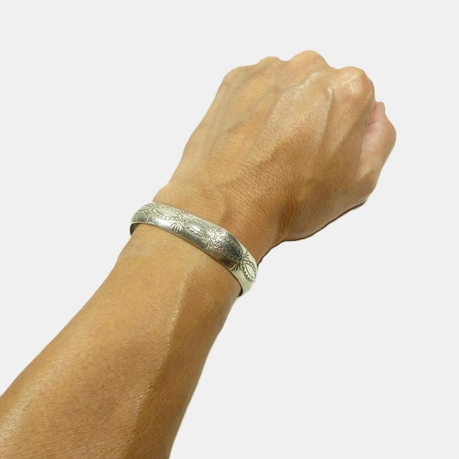 アクセサリー Navajo Don Platero Vintage Bangle