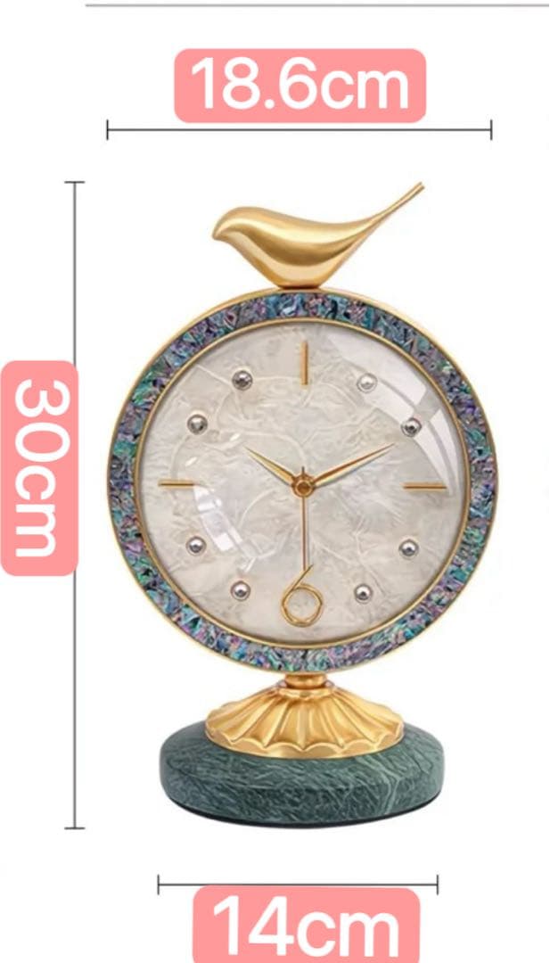 ✨完全新品 美品 電波置き時計 モダン 静音タイプ インテリアにも◎✨