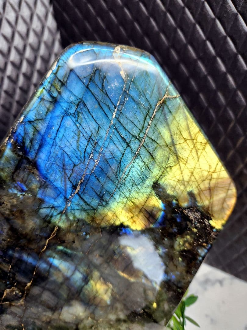 【家宝級放出】特大！ラブラドライト原石