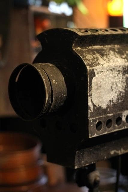 アンティークスタンドライト 明治末期　写真機材、照明