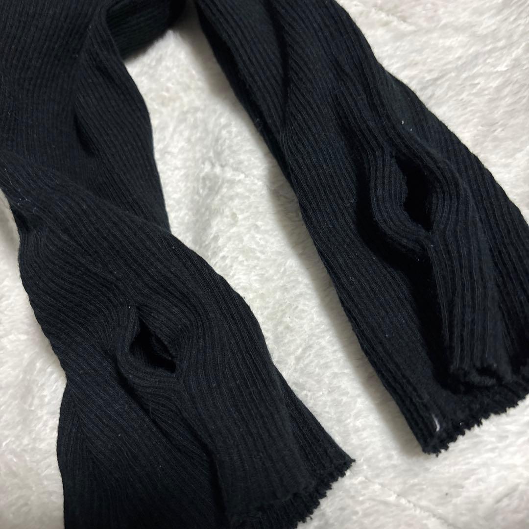 トップス 00s back cross cardigan vkei archive y2k