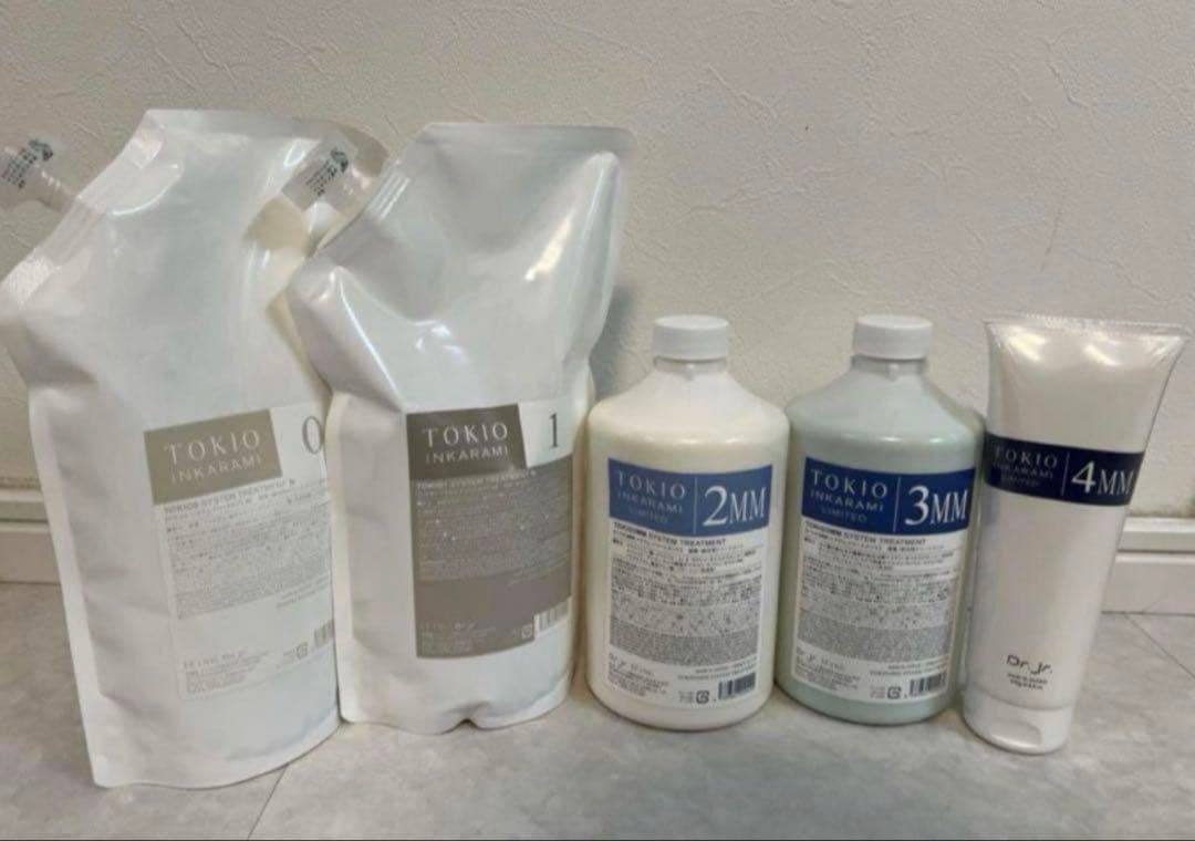 TOKIO トリートメント 0, 1, 2MM, 3MM, 4MM