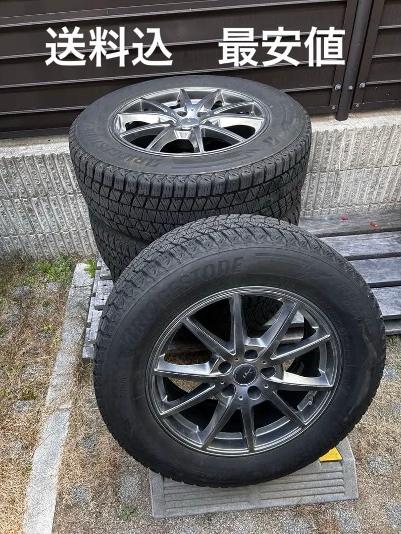 な*お様 送料込　最安値　225/65R17 スタッドレス　4本セット　2019
