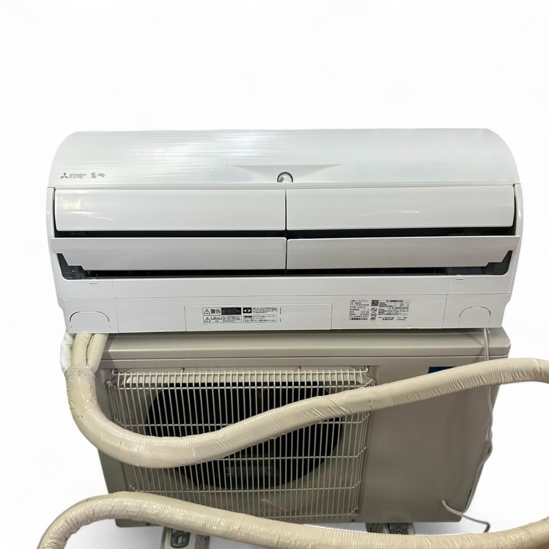 最高級Zシリーズ！三菱 霧ヶ峰 2023年製 ルームエアコン 室内外機セット