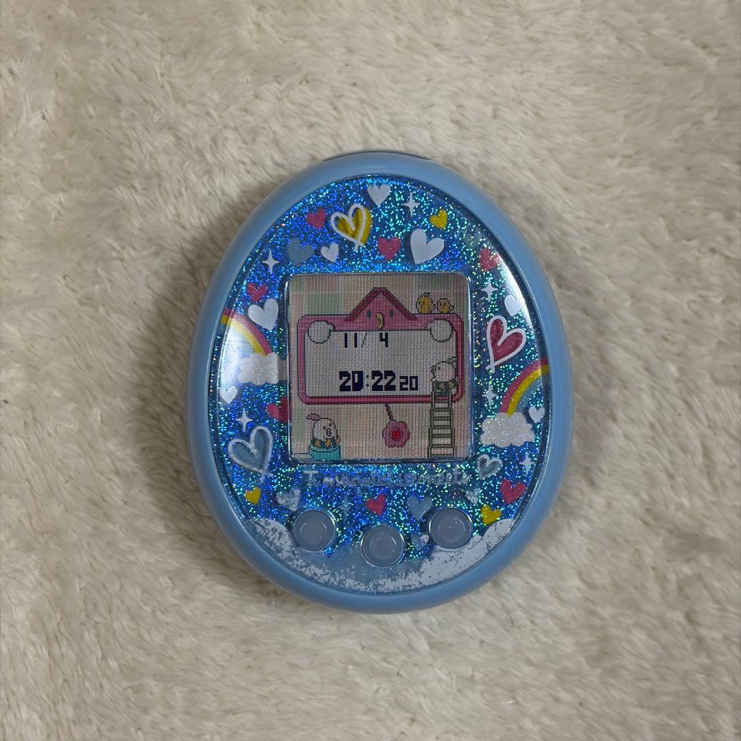 【大人気】BANDAI たまごっちみーつ メルヘンみーつver. ブルー