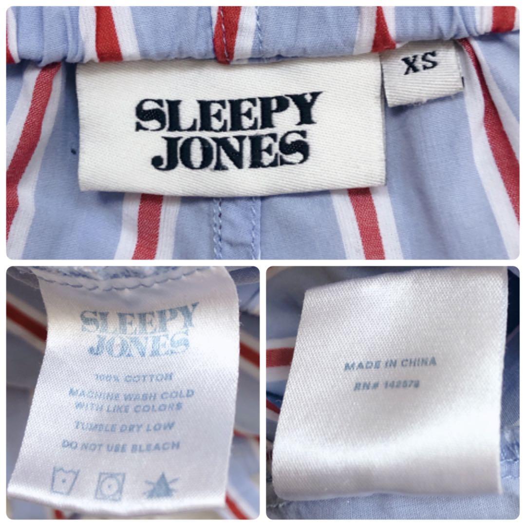 2点セット　スリーピージョーンズ　ルームウェア　ストライプ柄・チェック柄