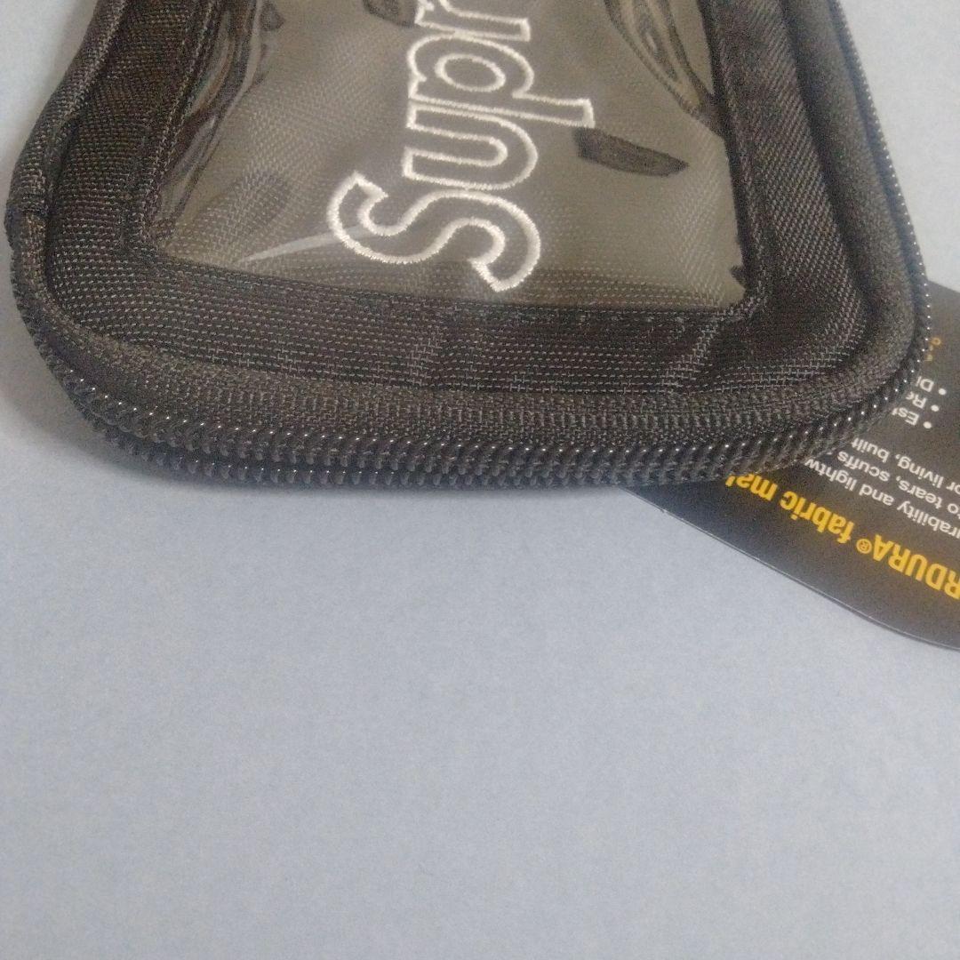 新品　Supreme ケース 黒 コーデュラ