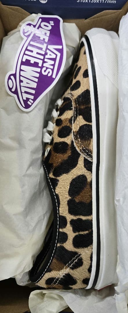 Vans PREMIUM オーセンティック ポニーヘアー　2足セット　26cm