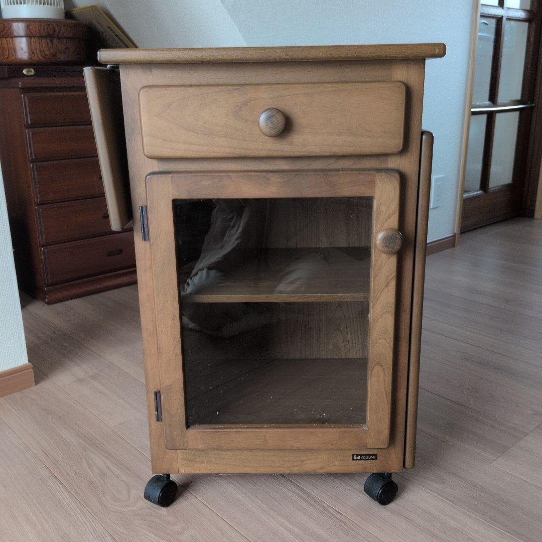 コイズミカウンターワゴン　　カリモク　飛騨産業　コスガ