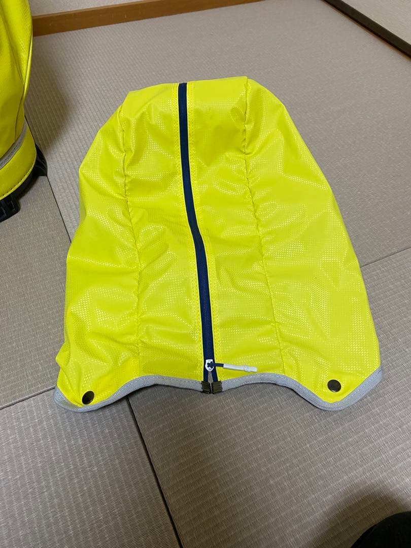 Kartoon　BRIDGESTONE GOLF キャディバッグ イエロー