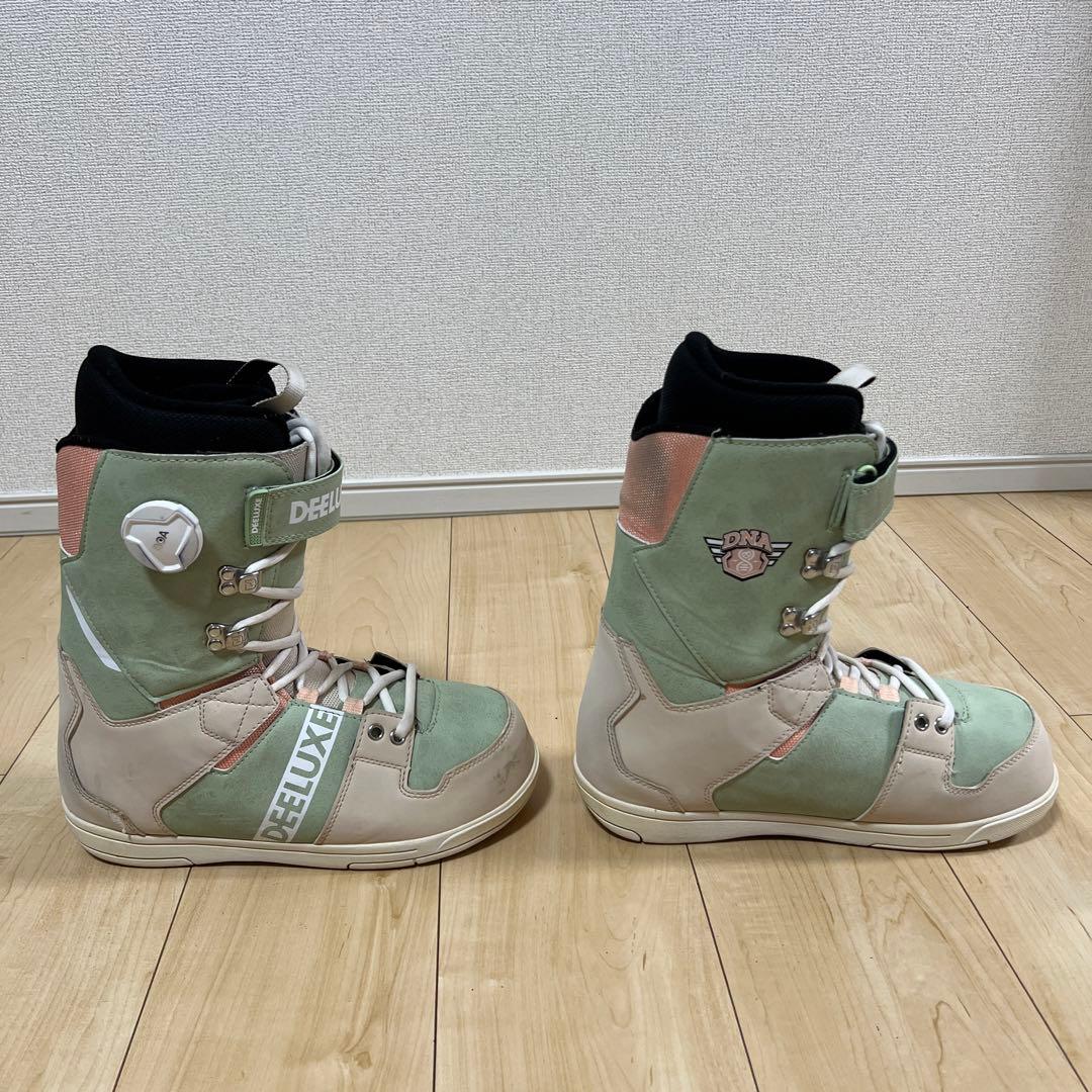 【即日発送】DEELUXE スノボ D.N.A. 26.5cm 22-23モデル