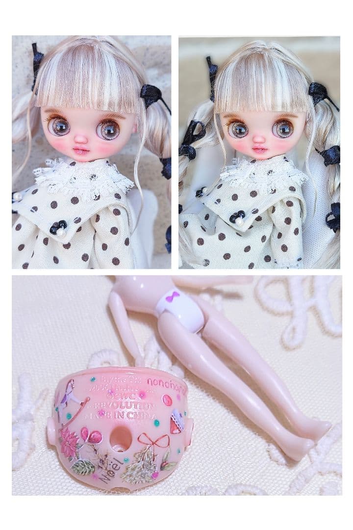 カスタムプチブライス〜洋服なし