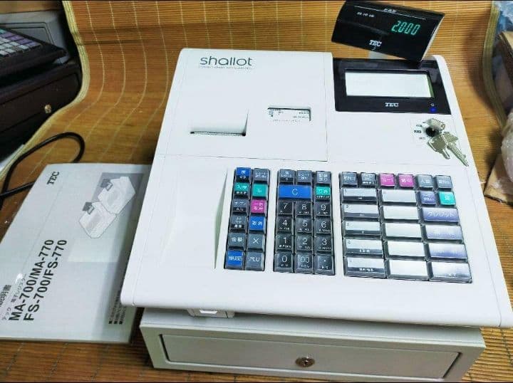 テックレジスター　MA-700　フル設定無料　現行機種　326611