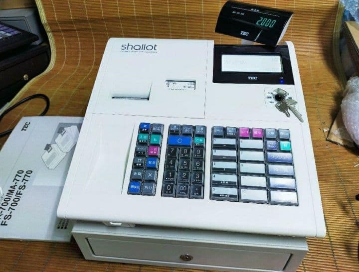 テックレジスター　MA-700　フル設定無料　現行機種　326611