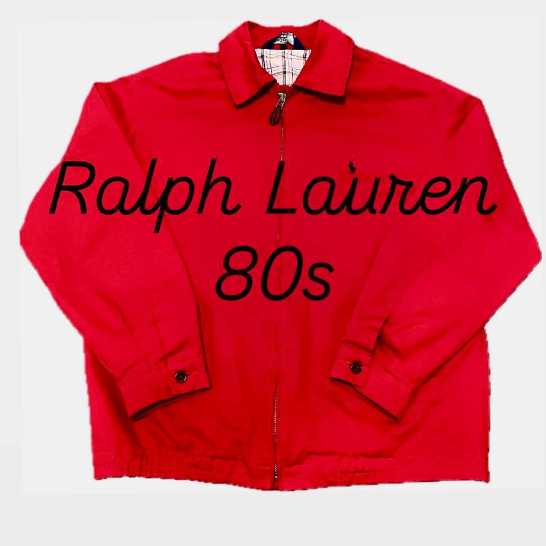 美品・希少色80s Polo by Ralph Lauren スウィングトップ