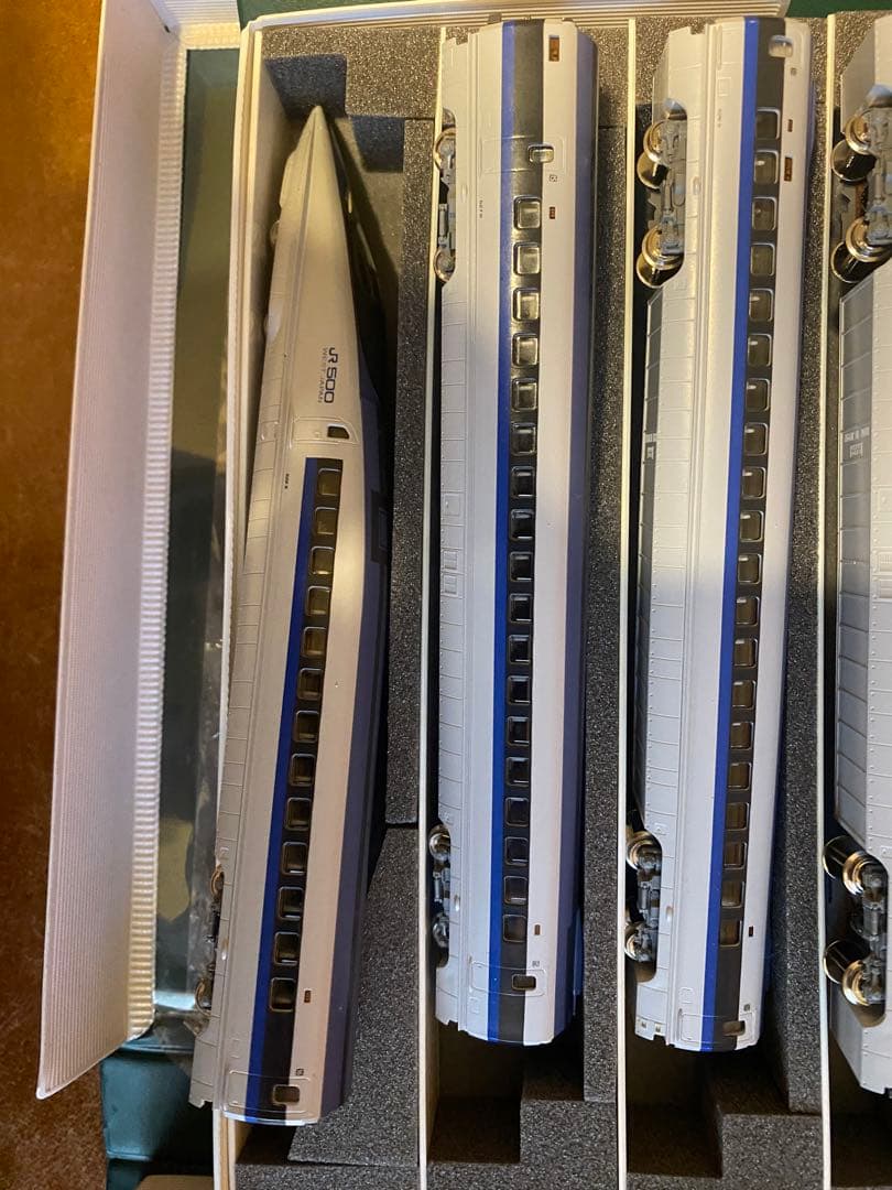 KATO Nゲージ 500系 新幹線 \"のぞみ\" 16両セット