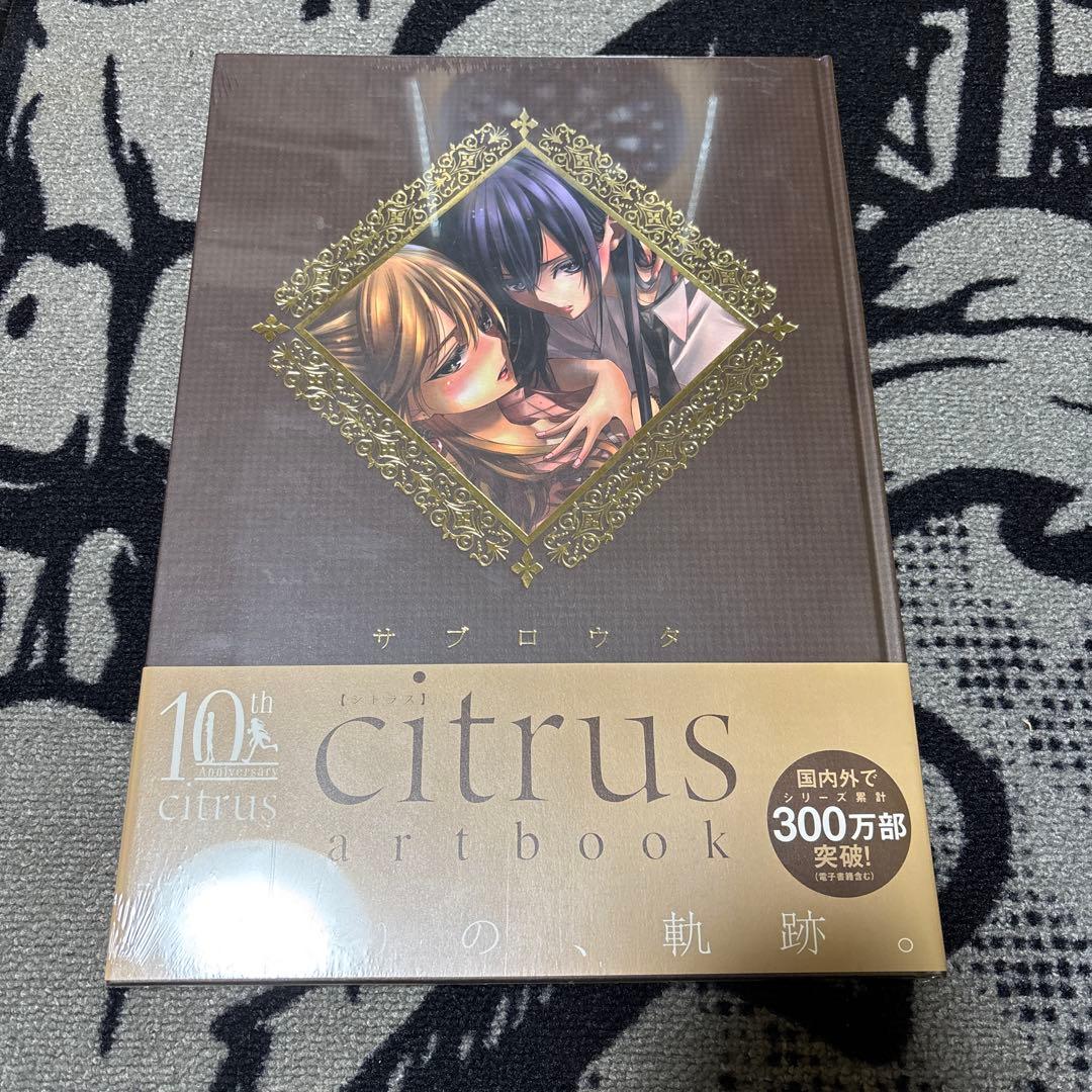 citrus artbook クリアファイル付き