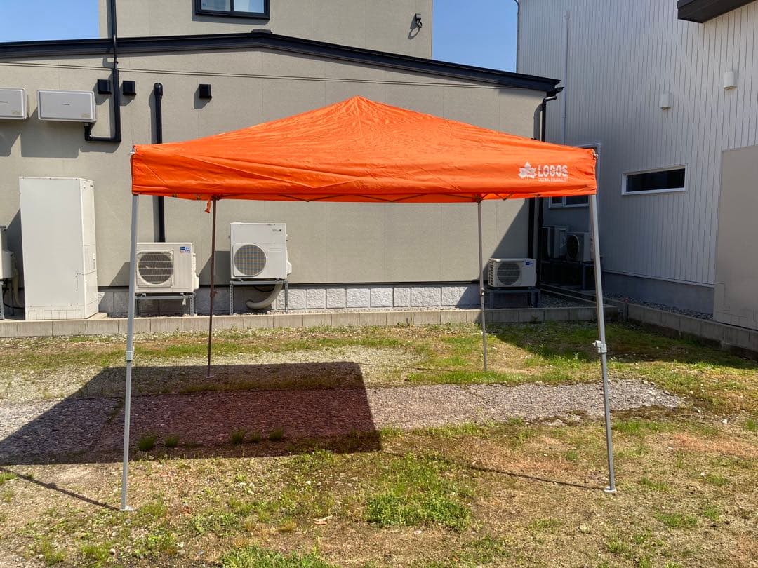 LOGOS Qセットタープ 250-L オレンジ