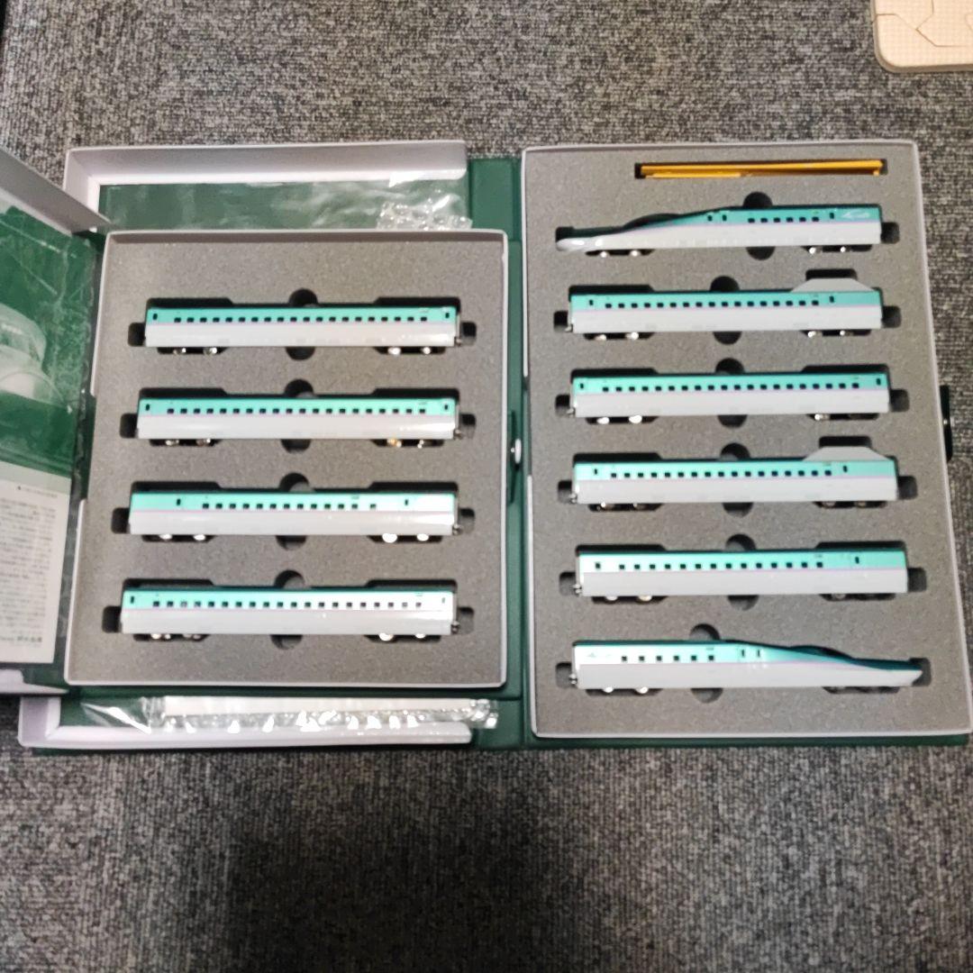 【おまけ付き】KATO E5系 はやぶさ フル編成セット