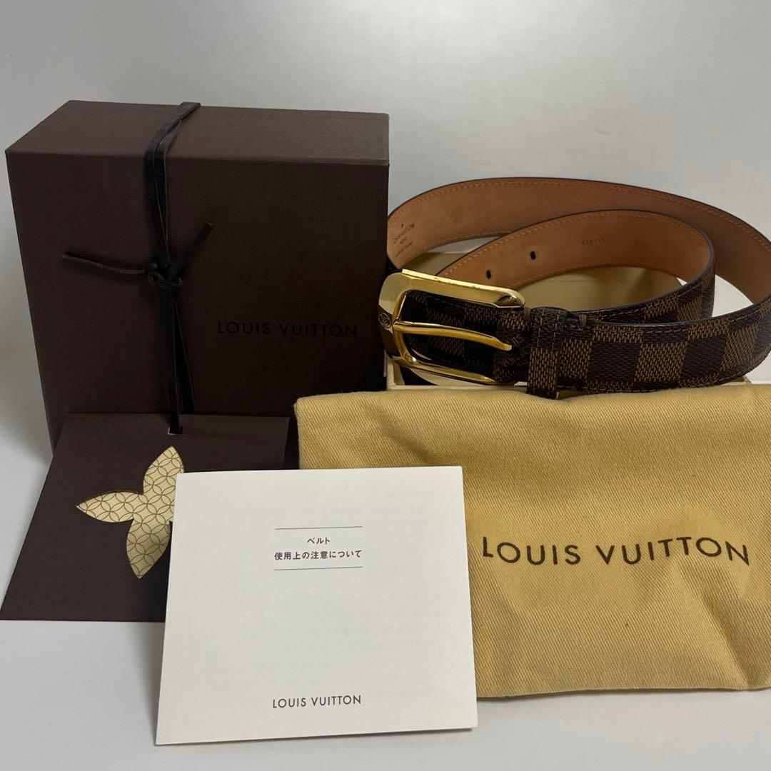 ⭐️ LOUIS VUITTON 【ルイ・ヴィトン】⭐️ダミエベルト