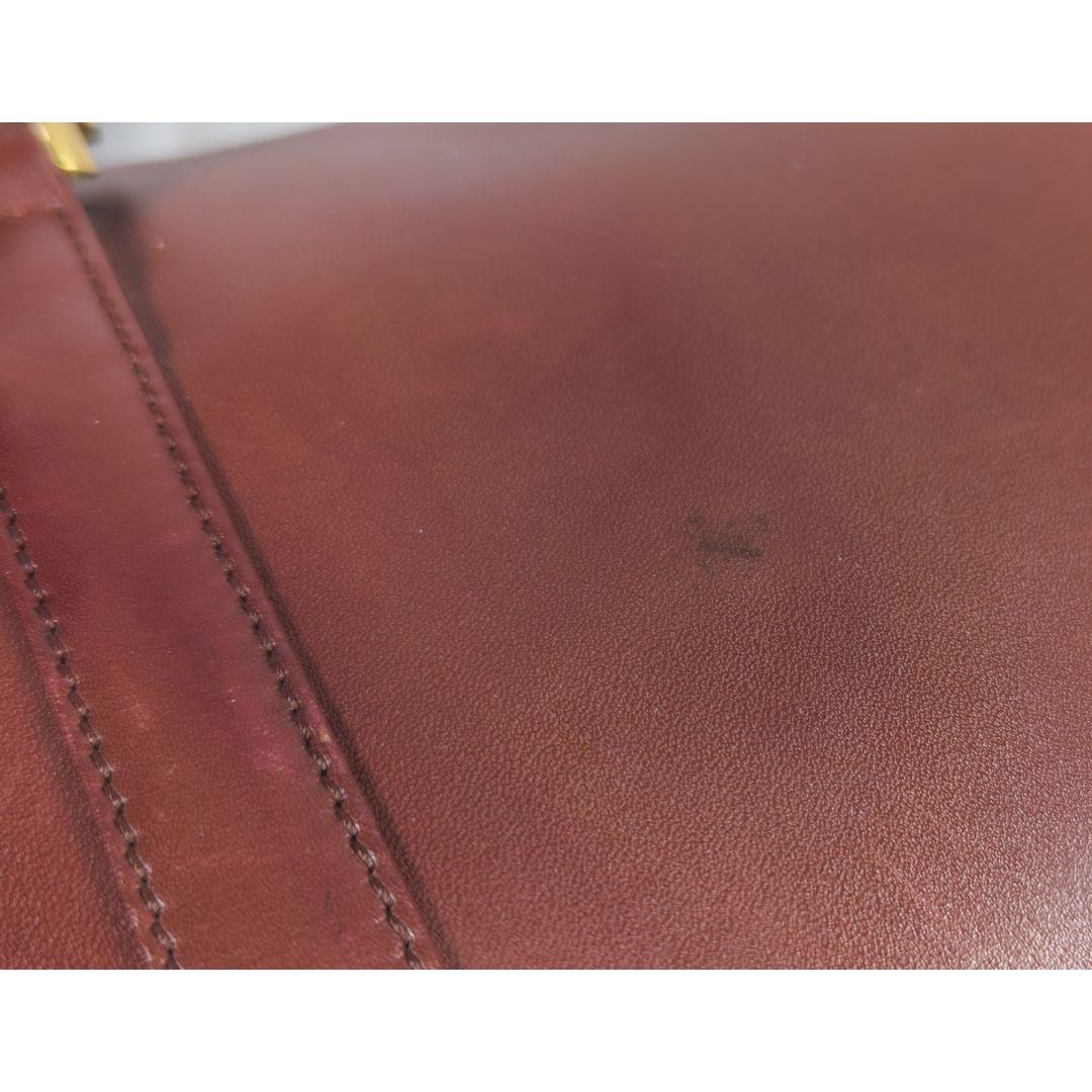 Cartier カルティエ マストライン ボストンバッグ パドロック鍵 付き