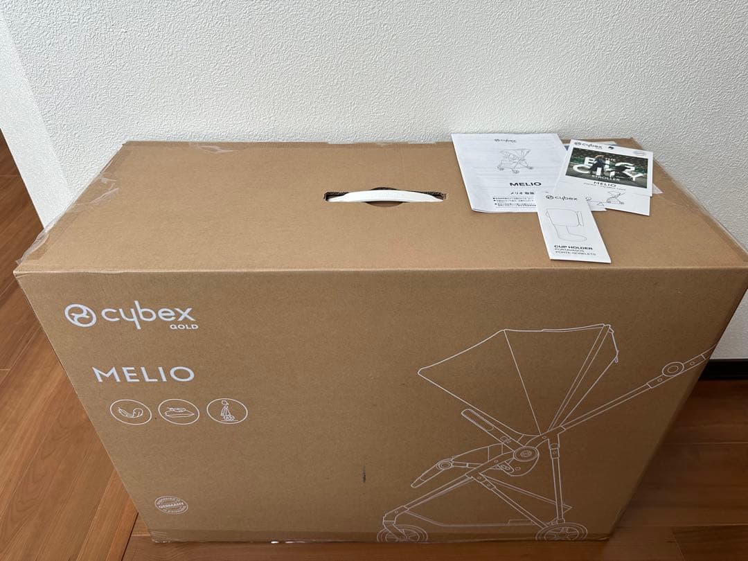 cybex MELIO サイベックス　メリオ　2020年モデル