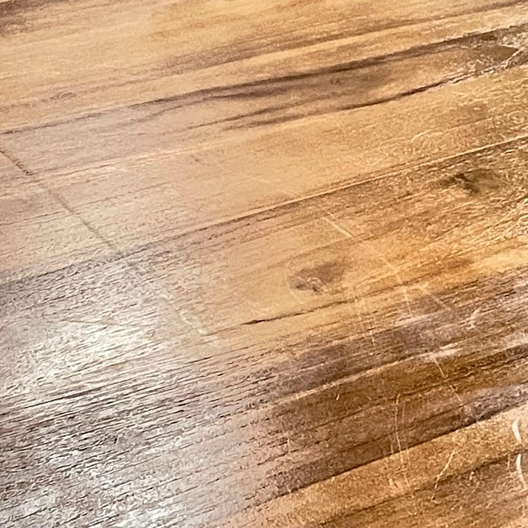 HR425 【希少デザイン】スキャンティーク　SCANTEAK 　ローテーブル