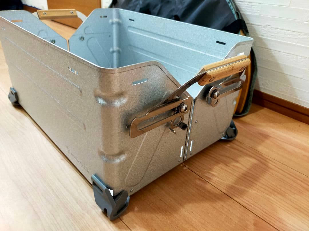  peak ワンアクションちゃぶ台竹 M＋シェルコン25