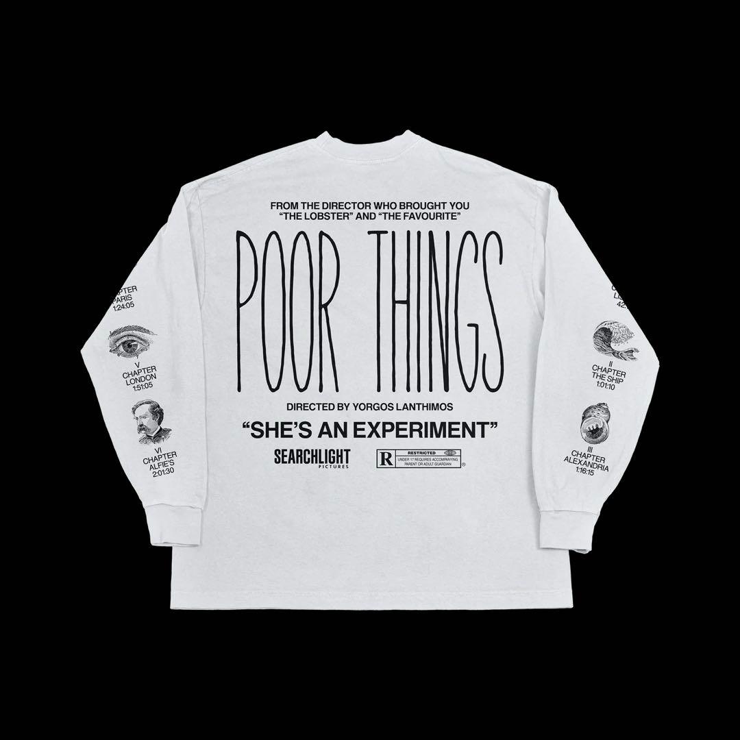 哀れなるものたち　POOR THINGS ロンT