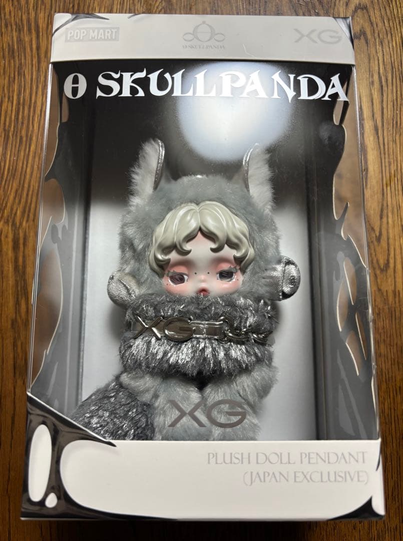 正規品☆新品未使用☆SKULLPANDA☆スカルパンダ XG 日本限定