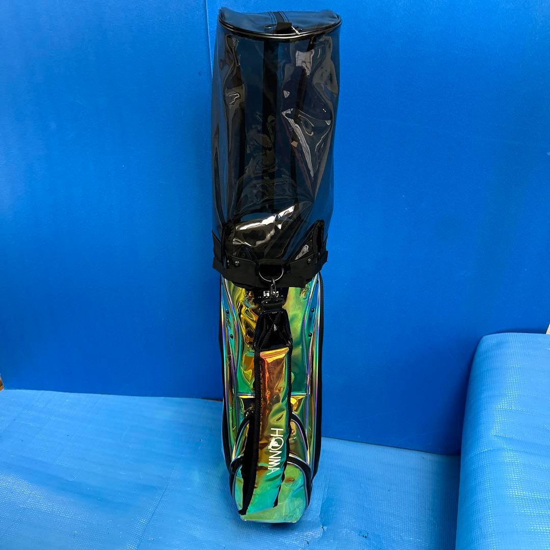 【限定品】本間ゴルフ　スケルトン　レインボー　キャディバッグ