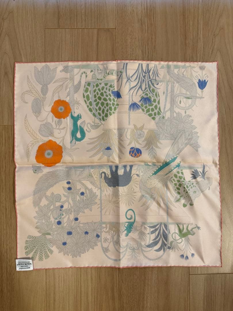 HERMES ガヴロッシュ 45 《プレシャス・パラダイス・デタイユ》 スカーフ