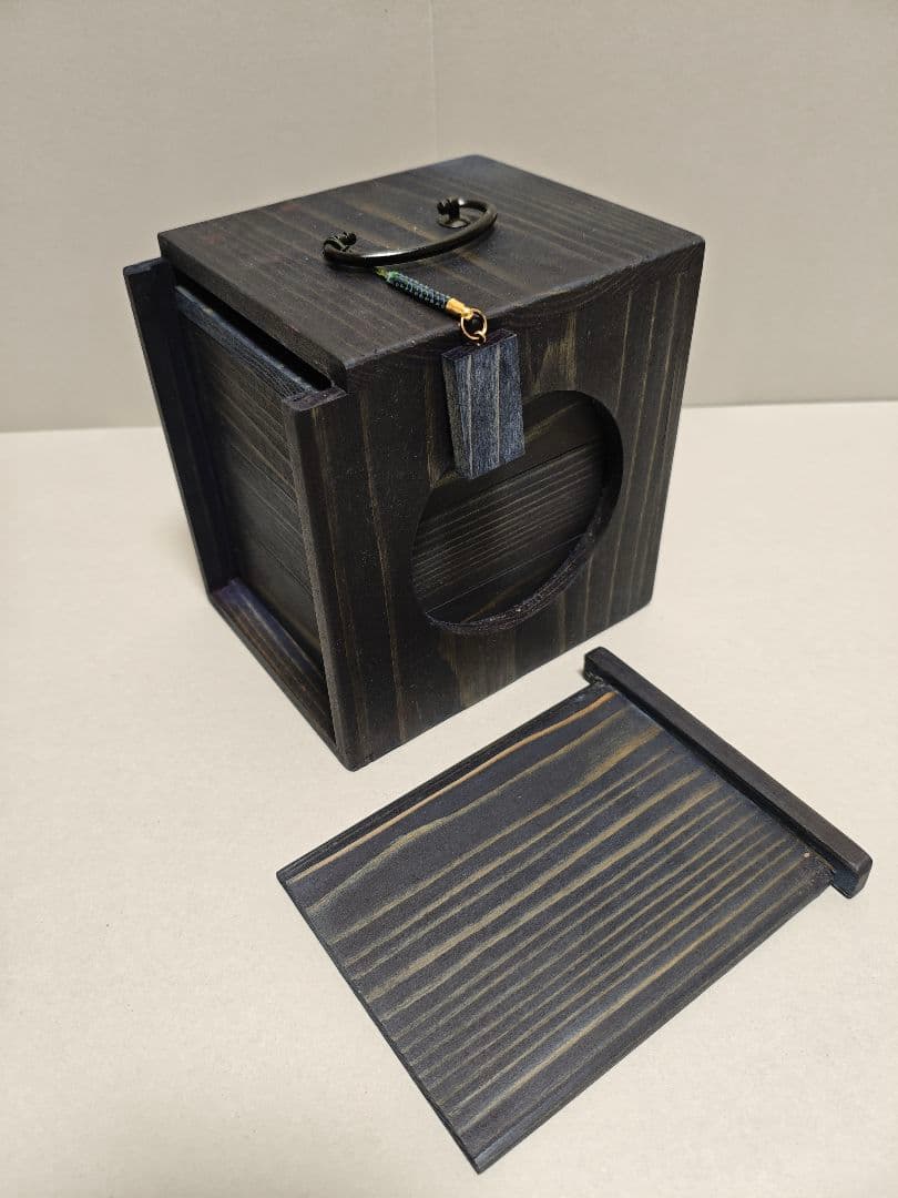 藍染遊山箱 お弁当箱 三段重 重箱 徳島 雛祭り