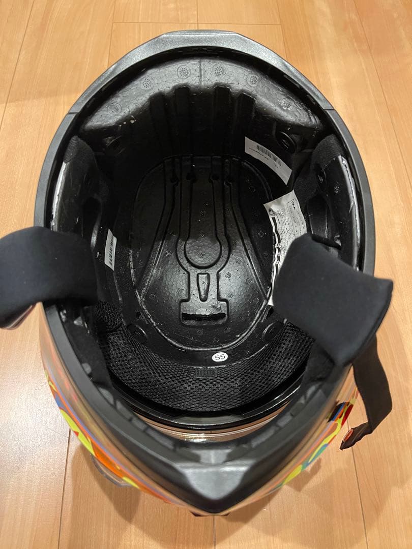 AGV K-3 SV (Type 0T43-A) フルフェイス ヘルメット