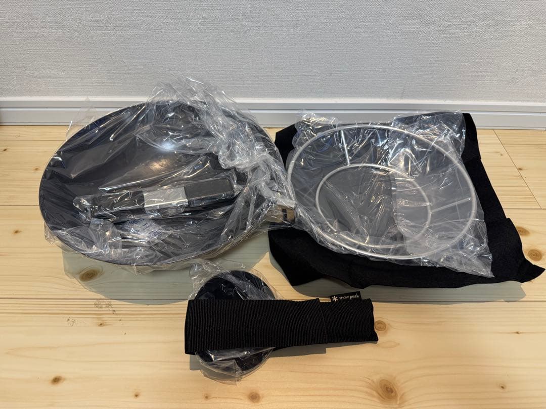 スノーピーク　火燕鍋　新品未使用