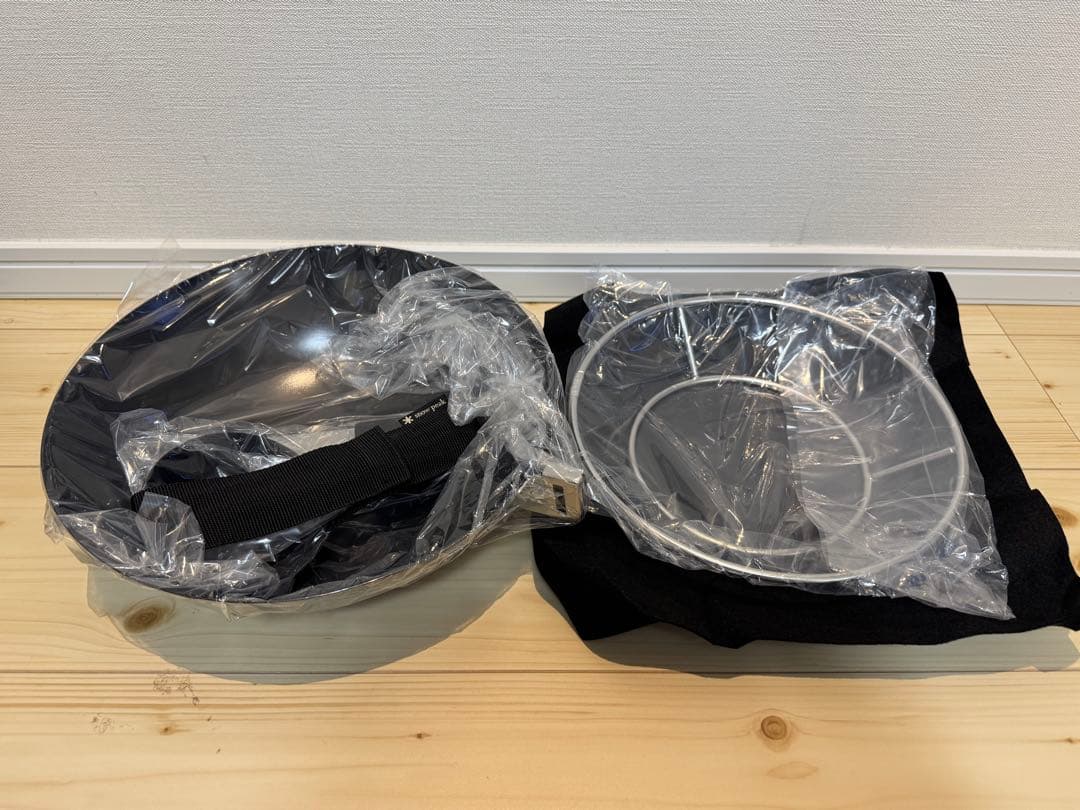 スノーピーク　火燕鍋　新品未使用