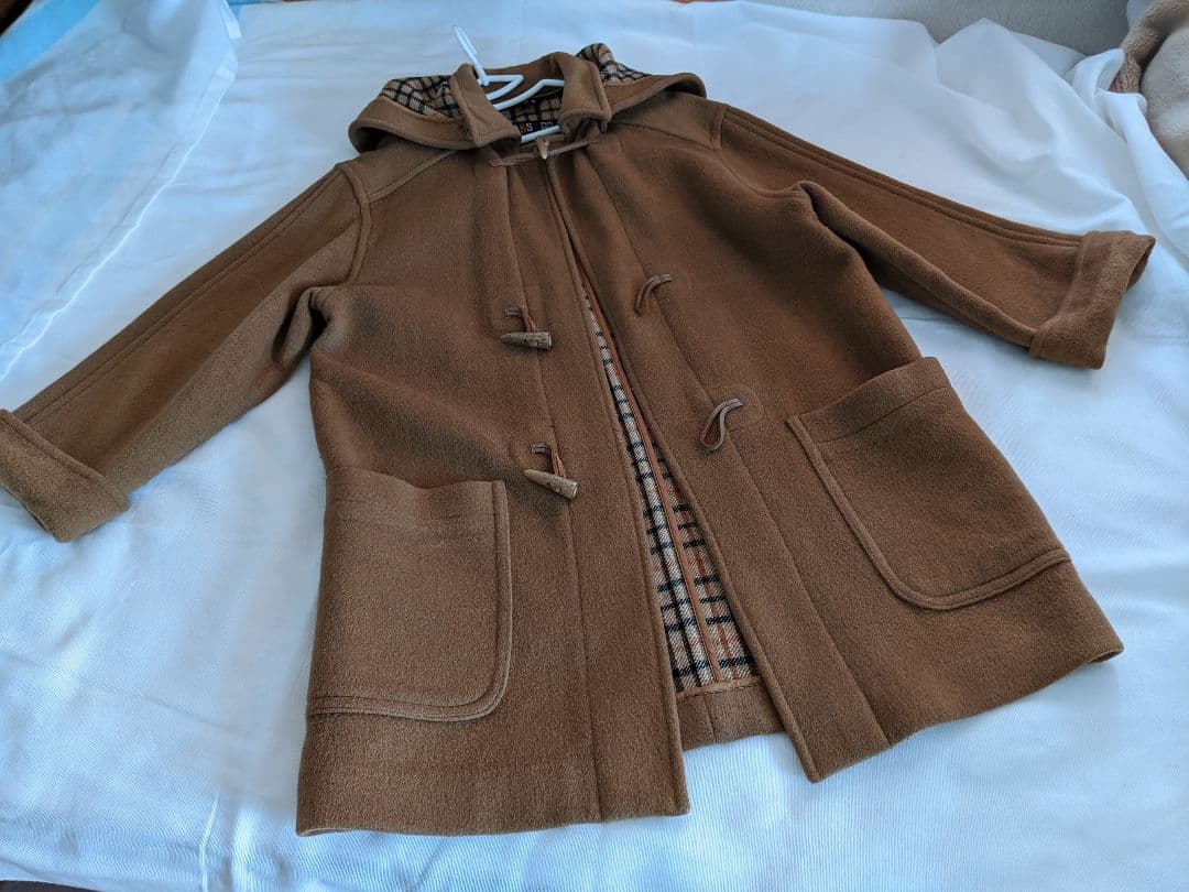ダックス　ダッフルコート　Mサイズ